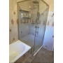 Australia Custom made Semi-Frameless Next To Bathtub Shower Screen (1000-1100) * (1000-1100) * 1950 Australia Custom made Semi-Frameless Next To Bathtub Shower Screen (1000-1100) * (1000-1100) * 1950